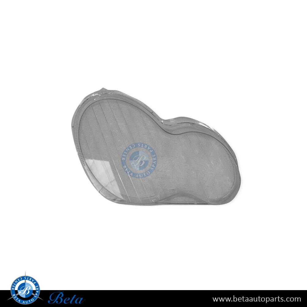 Right Side Headlamp Lens for Mercedes C-Class W203 2005-2007 models, Part Number 2038203461 Right Side Headlamp Lens for Mercedes C-Class W203 2005-2007 models, Part Number 2038203461